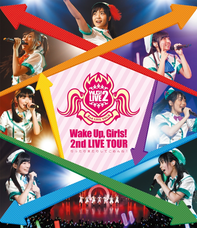 Wake Up、Girls!2nd LIVE TOUR 行ったり来たりしてごめんね! [Blu-ray] - CDJournal