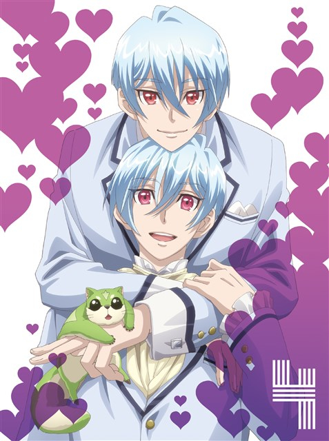 美男高校地球防衛部LOVE!LOVE! 4〈初回のみ特典DVD付き・2枚組〉 [Blu