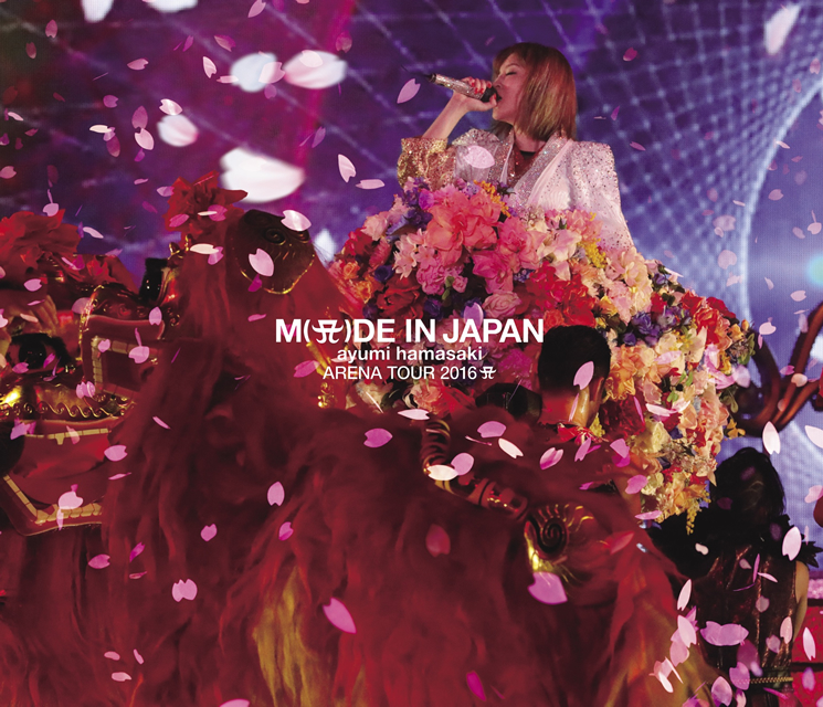 浜崎あゆみ/ayumi hamasaki ARENA TOUR 2016 A～MADE IN JAPAN～ [Bluray] CDJournal