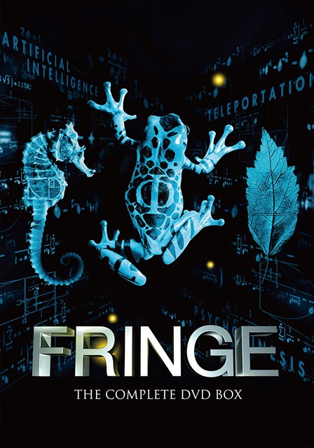 FRINGE ／ フリンジ シーズン1-5 DVD全巻セット〈50枚組〉 [DVD 