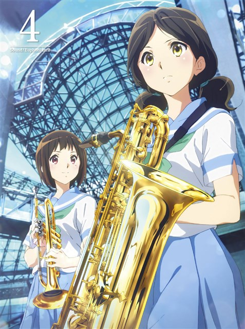 Amazon.co.jp: 響け!ユーフォニアム2 4巻 [Blu-ray] : 黒沢
