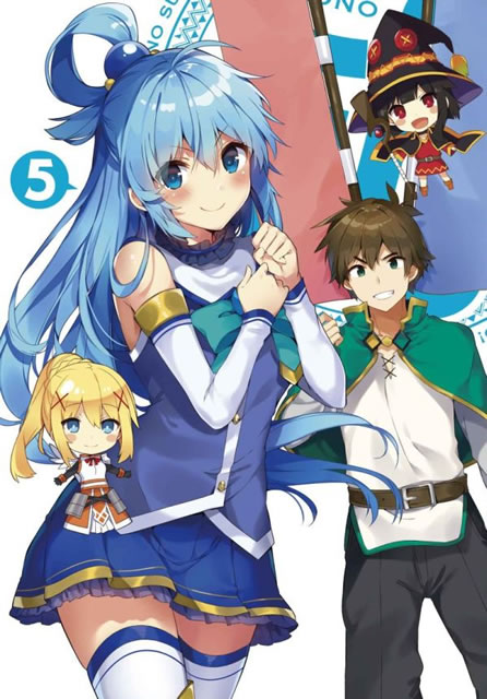 Amazon.co.jp: この素晴らしい世界に祝福を! 2第5巻限定版 [Blu