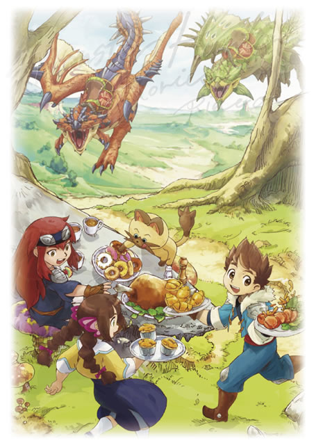 モンスターハンター ストーリーズ RIDE ON DVD BOX Vol.4〈3枚組