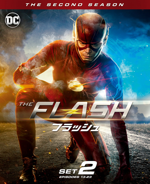 Amazon.co.jp: THE FLASH/フラッシュ 2ndシーズン 後半セット