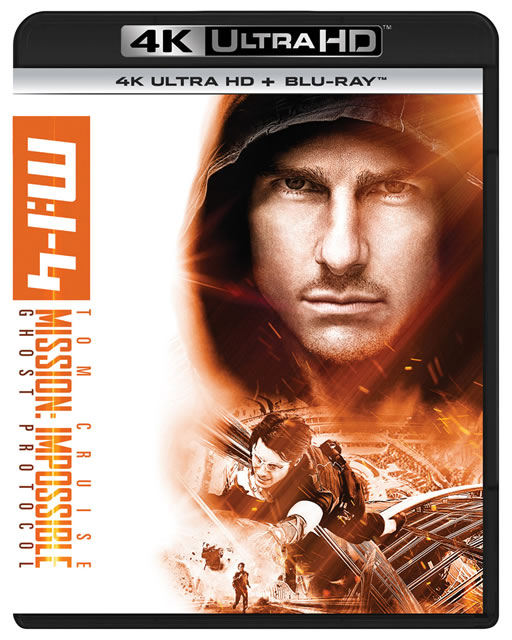 ミッション:インポッシブル ゴースト・プロトコル 4K ULTRA HD+Blu-rayセット〈2枚組〉 [Ultra HD Blu-ray]