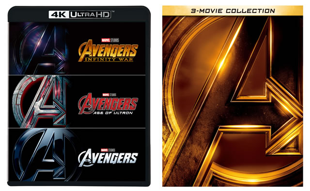 アベンジャーズ インフィニティ・ウォー 4K UHD ムービー 