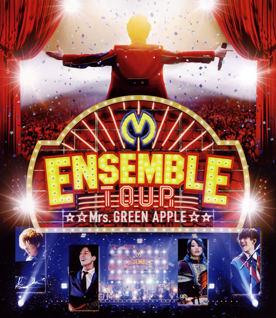 Mrs.GREEN APPLE/ENSEMBLE TOUR〜ソワレ・ドゥ・ラ・ブリュ〜〈2枚組〉 [Blu-ray]