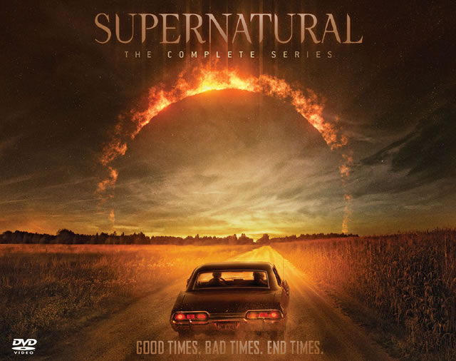【初回限定盤】スーパーナチュラル DVD コンプリートシリーズ SUPERNATURAL スーパーナチュラル コンプリート・シリーズ〈初回