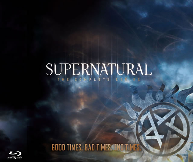 【300セット限定生産】SUPERNATURAL　ブルーレイ　GIFTセット B SUPERNATURAL スーパーナチュラル GIFTセット〈300セット限定