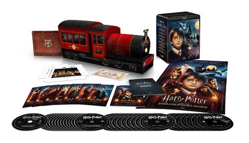 ハリー・ポッター 8-Film ホグワーツ・エクスプレス コレクターズBOX 4K ULTRA HD&ブルーレイセット〈1000セット限定生産・33枚組〉 [Ultra HD Blu-ray]