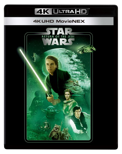 スター・ウォーズ エピソード6 ／ ジェダイの帰還 4K UHD MovieNEX('83 