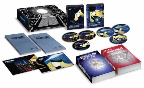 銀河鉄道999 THE MOVIE 4KリマスターBOX(4K ULTRA HD Blu-ray&Blu-ray Disc)〈初回生産限定・4枚組〉 [Ultra HD Blu-ray]