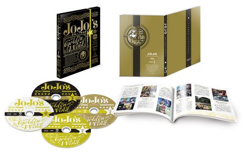 ジョジョの奇妙な冒険 黄金の風 Blu-rayBOX1〈初回仕様版・4枚組〉 [Blu-ray]