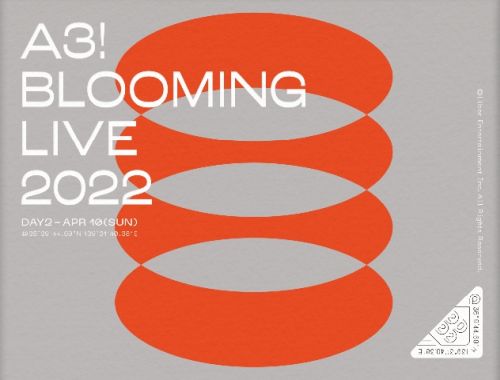 A3!BLOOMING LIVE 2022 DAY2〈2枚組〉 [DVD] - CDJournal