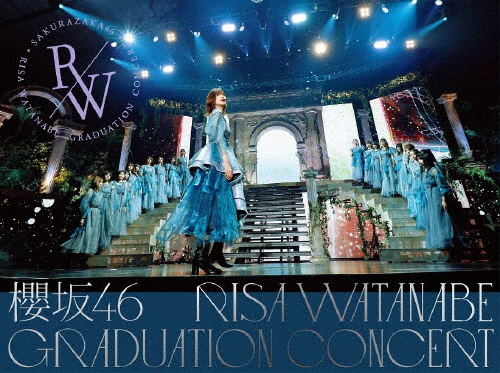 櫻坂46 ／ RISA WATANABE GRADUATION CONCERT〈完全生産限定盤・2枚組〉 [Blu-ray]