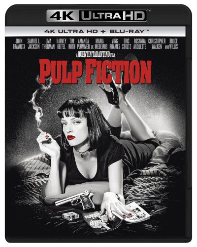 パルプ・フィクション 4K Ultra HD+ブルーレイ('94米)〈2枚組〉 [Ultra HD Blu-ray] - CDJournal