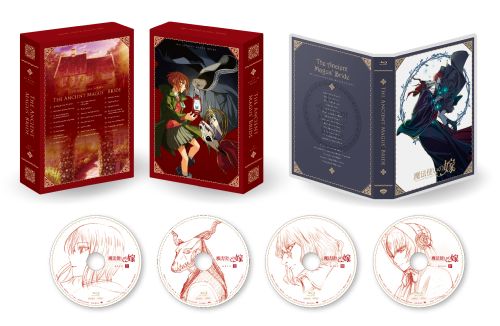 アニメBlu-ray　Disc　魔法使いの嫁 メモリアルBlu-ray BOX [数量限定生産版] 魔法使いの嫁 メモリアルBlu-ray BOX〈数量限定生産・4枚組