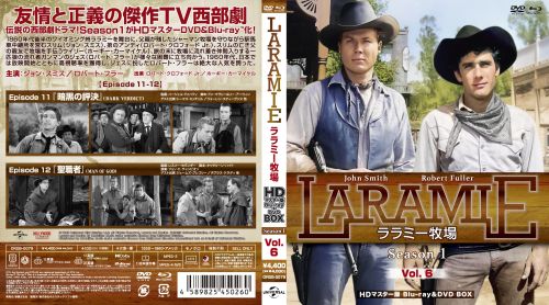 DVD box ララミー牧場　ディスク6枚組 ララミー牧場〈6枚組〉DVDセット - メルカリ