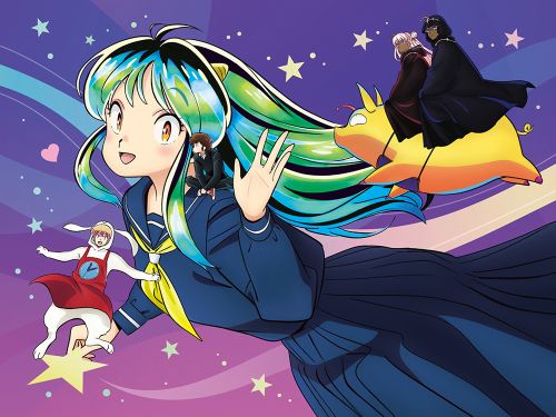 Amazon.co.jp: うる星やつら Blu-ray Disc BOX 4(完全生産限定版