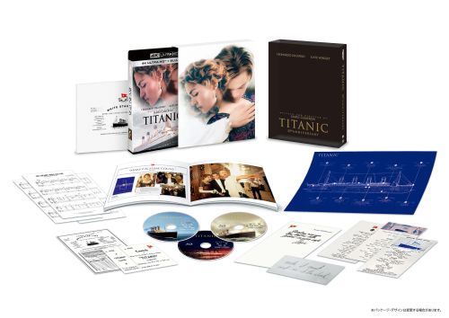 タイタニック 4K UHD 25周年アニバーサリー・エディション('97米)〈… タイタニック 4K UHD 25周年アニバーサリー・エディション('97米