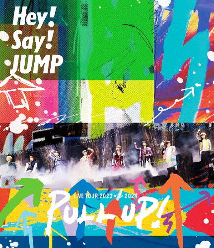 Hey! Say! JUMP、「オリコン週間映像ランキング」にて4作連続