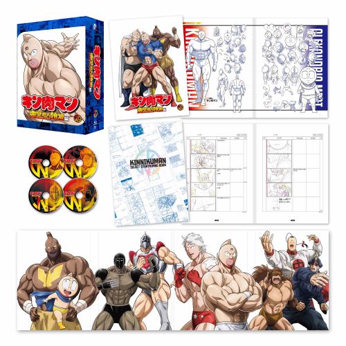 キン肉マン 完璧超人始祖編 Blu-ray BOX | TVアニメ『キン肉マン