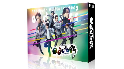 青春ミュージカルコメディ oddboys Blu-ray BOX〈4枚組〉 青春ミュージカルコメディ oddboys Blu-ray BOX〈4枚組〉 [Blu-ray