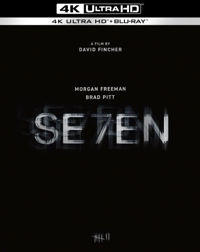 セブン 4K ULTRA HD&ブルーレイセット('95米)〈2枚組〉 [Ultra HD Blu セブン 4K ULTRA HD&ブルーレイセット('95米)〈2枚組〉 [Ultra HD Blu