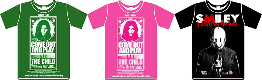 春ホラー2作 ザ チャイルド スマイリー がハードコアチョコレートとコラボtシャツを発表 Cdjournal ニュース