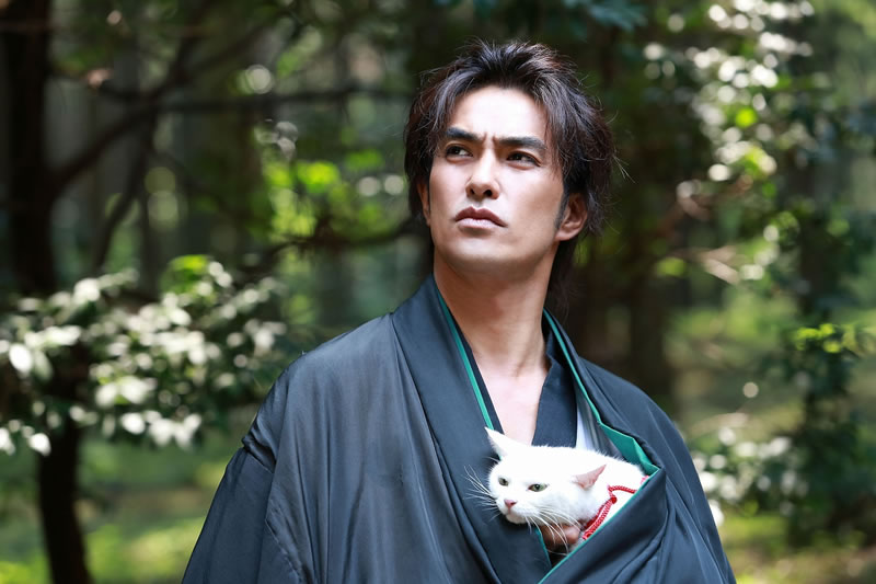 北村一輝と猫がおくる 動物癒し時代劇 猫侍 がドラマ 映画で公開 Cdjournal ニュース