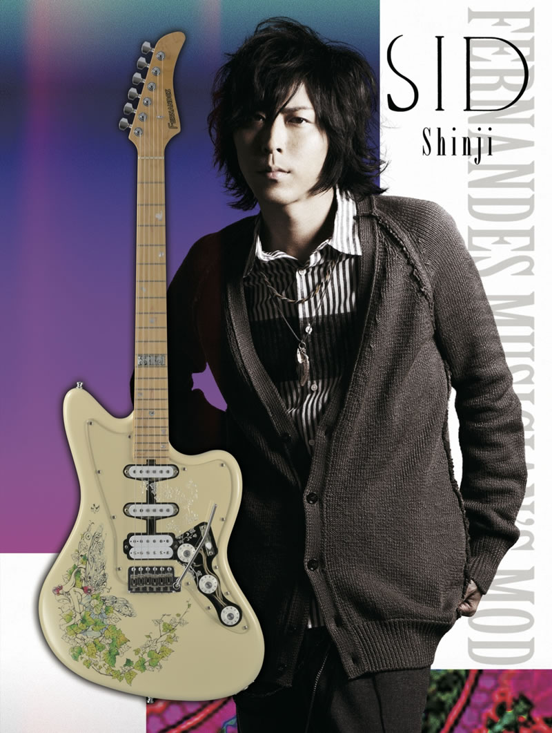 FERNANDES SID shinjiモデル