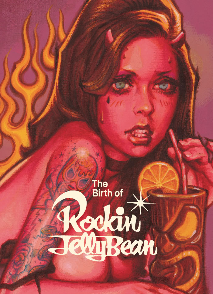 Rockin'Jelly Bean初画集『The Birth of Rockin'Jelly Bean』が登場
