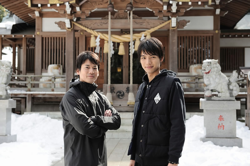 唐沢寿明がスーツアクターに 映画 イン ザ ヒーロー キャストが追加発表 Cdjournal ニュース