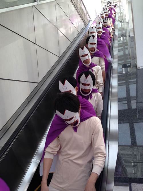 ミラクルエースが新宿に現る、『ダウンタウンのごっつええ感じ』DVD