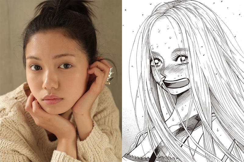 宇田川咲 (二階堂ふみ) アナログ盤 二階堂ふみ、映画『日々ロック』に出演決定“宇田川 咲”を演じる