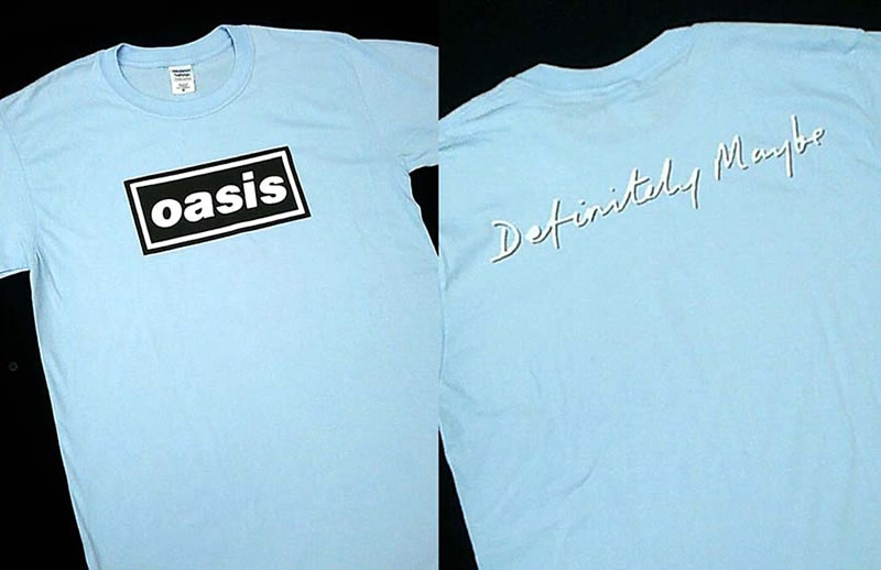特製tシャツが当たる Crossbeat オアシスの1曲 投票企画が実施中 Cdjournal ニュース