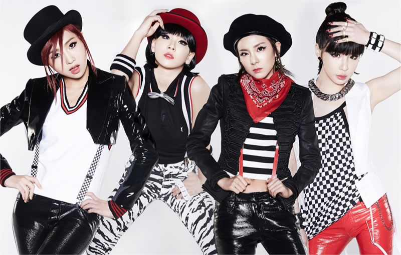 2ne1 初のニコ生出演が決定 Cdjournal ニュース