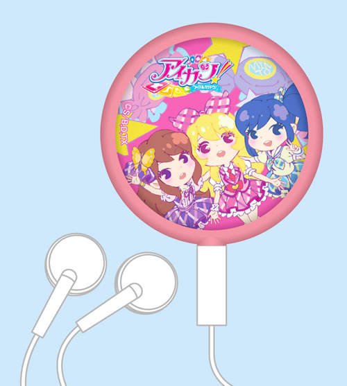 アイカツ！』とPLAYBUTTTONがコラボ、「アイカツ！うたバッジ」が発売