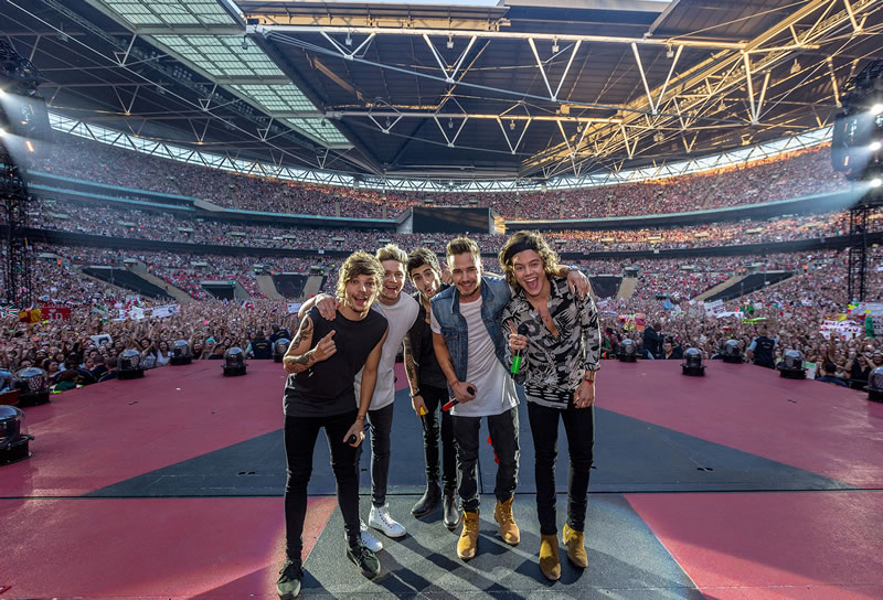 ワン・ダイレクション（ONE DIRECTION）“Where We Are”コンサート・フィルムを日本でも上映 CDJournal ニュース
