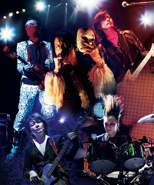 BUCK-TICKのタワレコ限定ライヴCDが発売決定、黒色すみれがツアーに