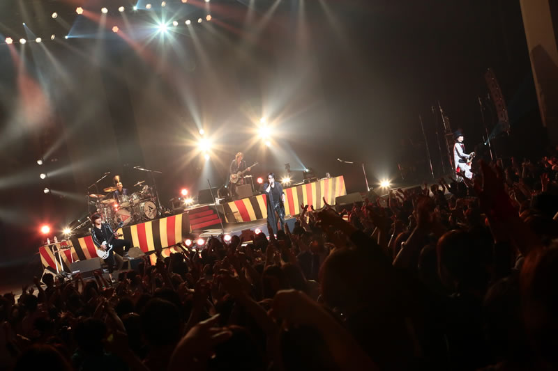 BUCK-TICK〈TOUR2014 或いはアナーキー〉がNHKホールで