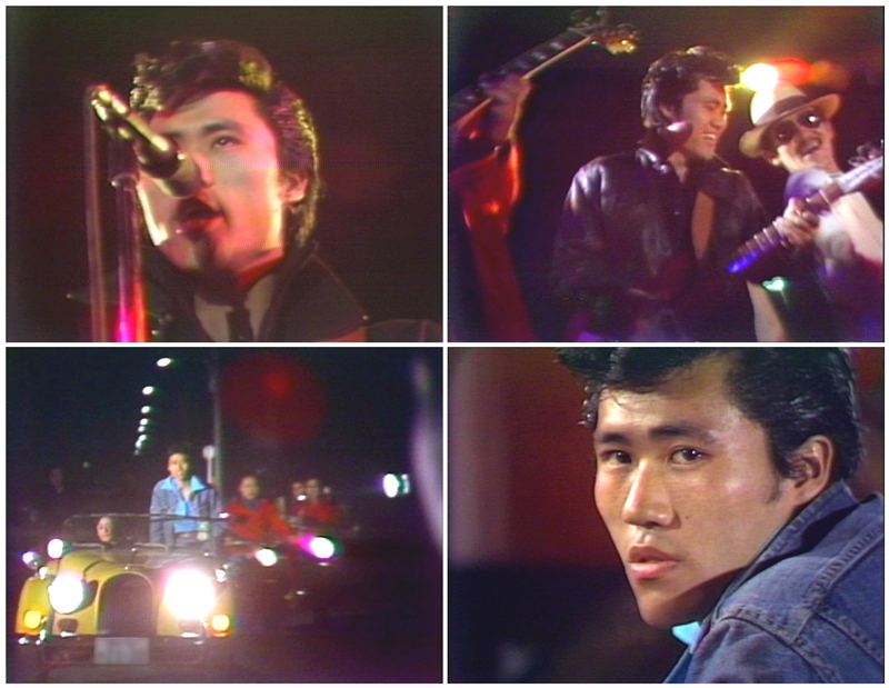 ジョニー大倉 JOHNNY ROCK’N’ROLL ソロデビュー40周年 BOX ジョニー大倉の秘蔵映像が発掘、40周年記念BOXセットへ緊急収録