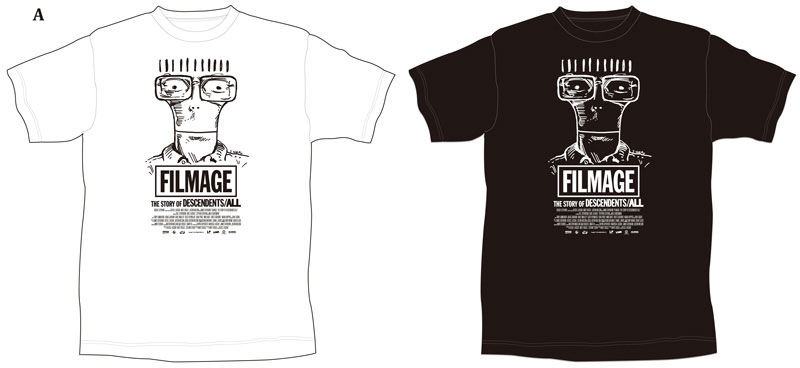 DESCENDENTSとALLのドキュメンタリー映画『FILMAGE』日本限定グッズが