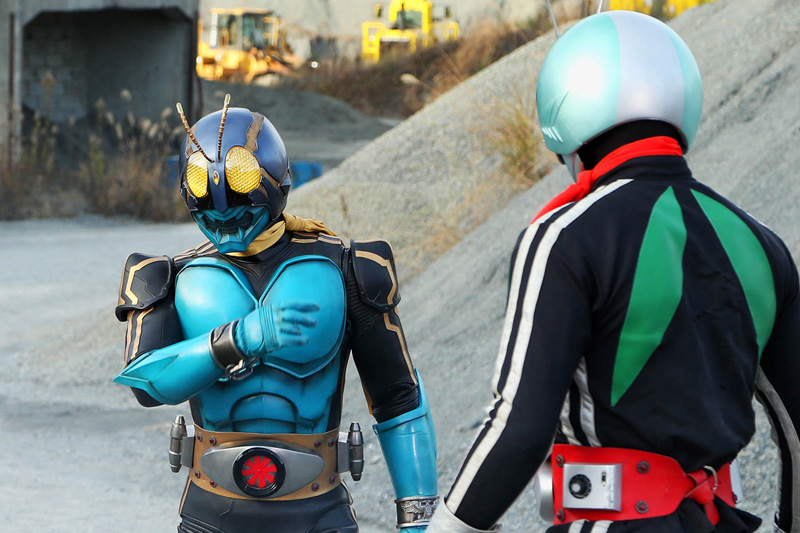東映ヒーローネット限定非売品。仮面ライダーハカイダー。希望者