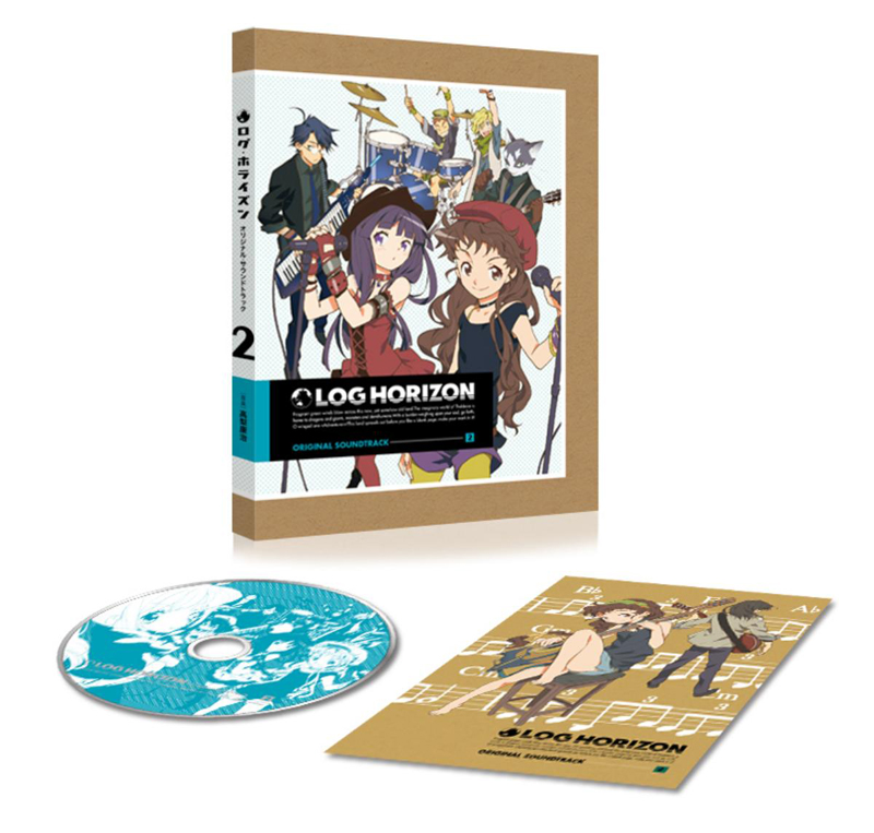 Tvアニメ ログ ホライズン サントラcd第2弾が発売決定 Cdjournal ニュース Tvアニメ ログ ホライズン サントラcd第2弾が発売決定 Cdjournal ニュース