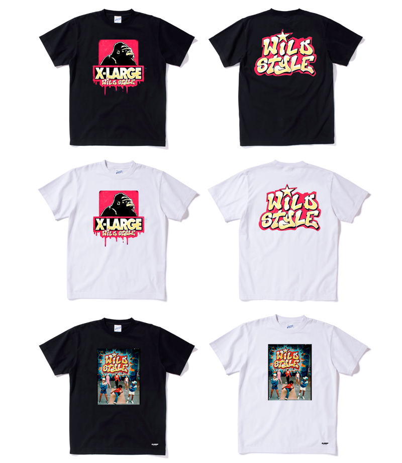映画『ワイルド・スタイル』公開記念、限定コラボTシャツがXLARGEから発売 CDJournal ニュース 映画『ワイルド・スタイル』公開記念、限定コラボTシャツがXLARGEから発売 CDJournal ニュース