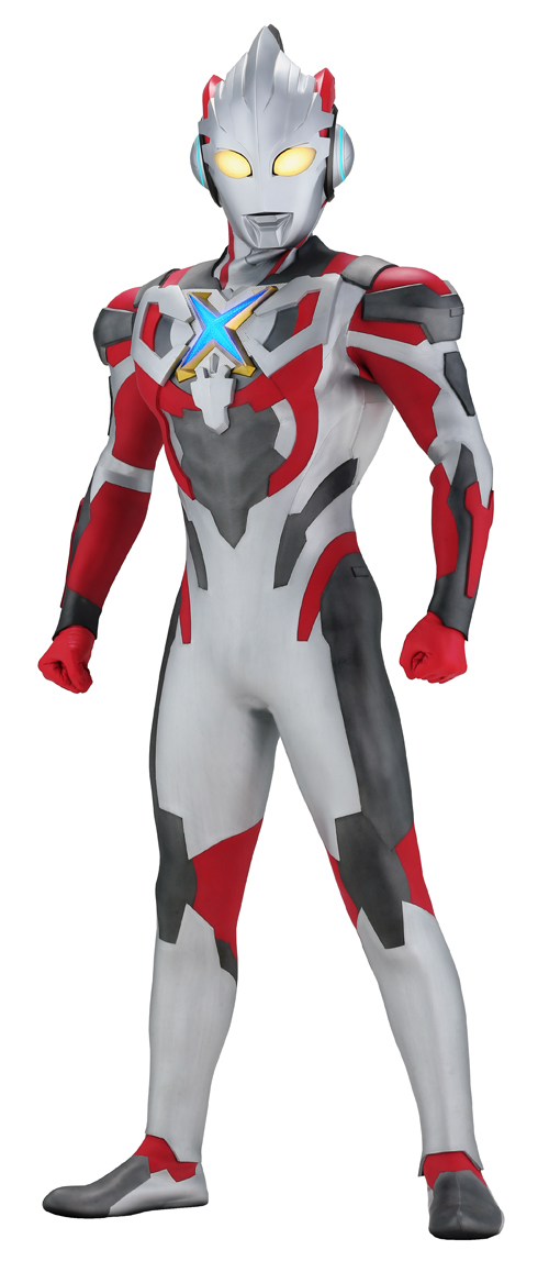 ウルトラマンの新TVシリーズ『ウルトラマンX』は7月放送開始