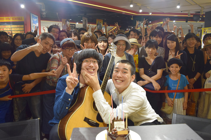 朝ドラ まれ から高志のバンド Little Voice がデビュー 生歌 洋一郎と裏話も披露 Cdjournal ニュース