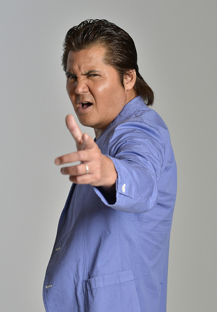 GIOVE GIUNOE 3ピース　　竹内力/RIKI TAKEUCHI 竹内 力が編成局長に就任、「映画・チャンネルRIKI」に改名