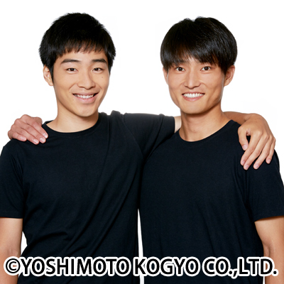 ジャルジャル、単独ライヴ〈ジャルってんじゃねぇよ！〉を大阪・東京で